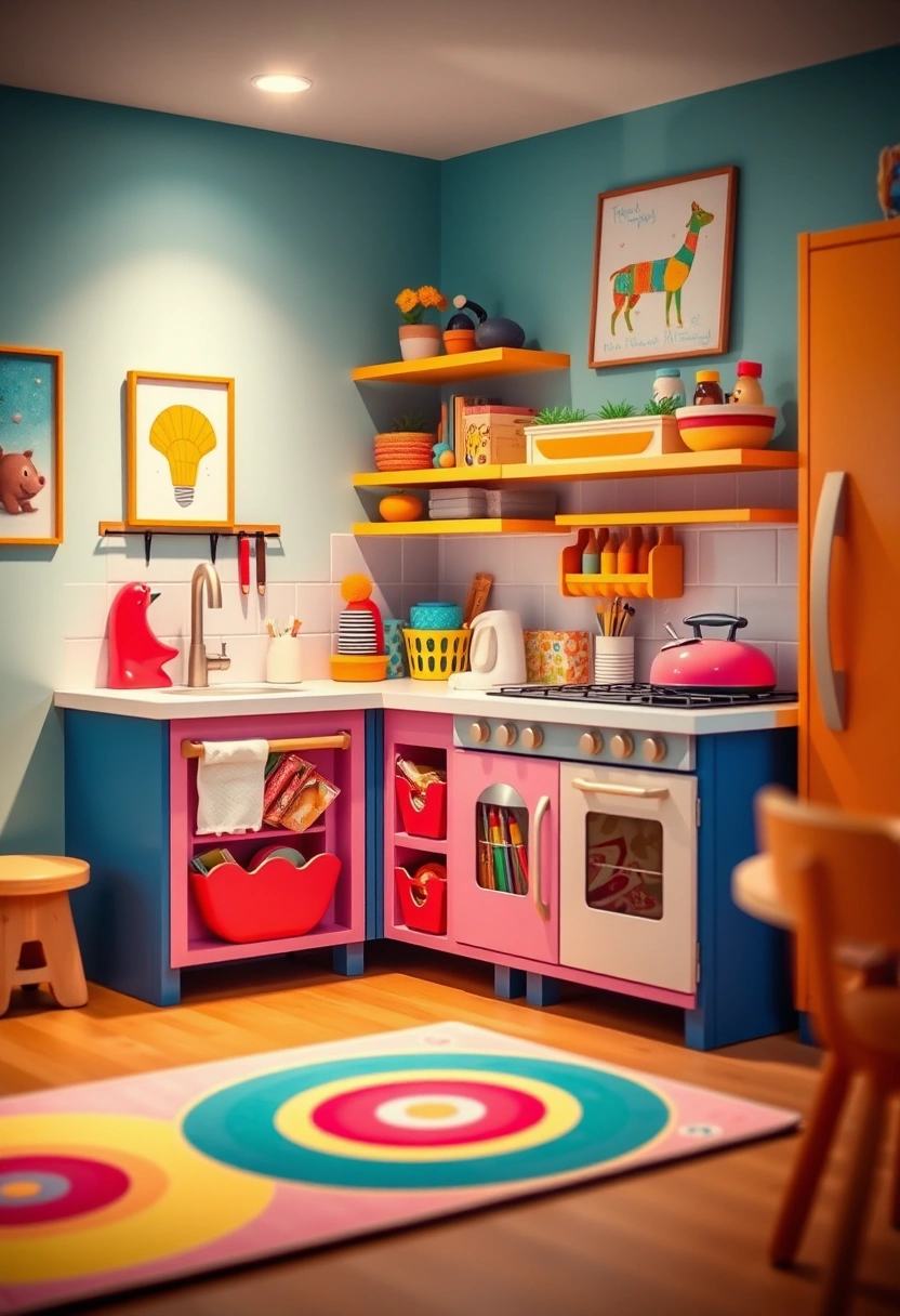 kitchen countertop organization ideas 13