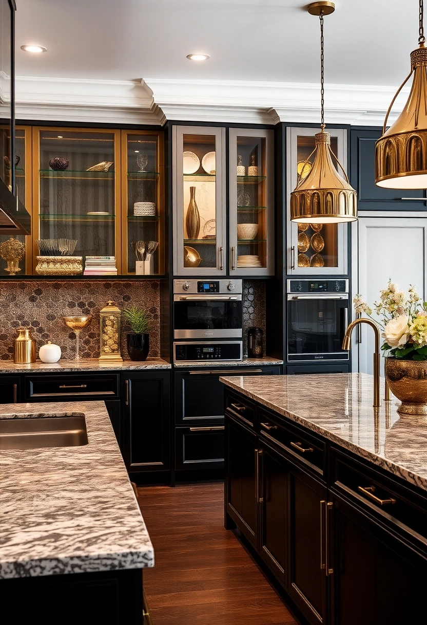 kitchen countertop organization ideas 14