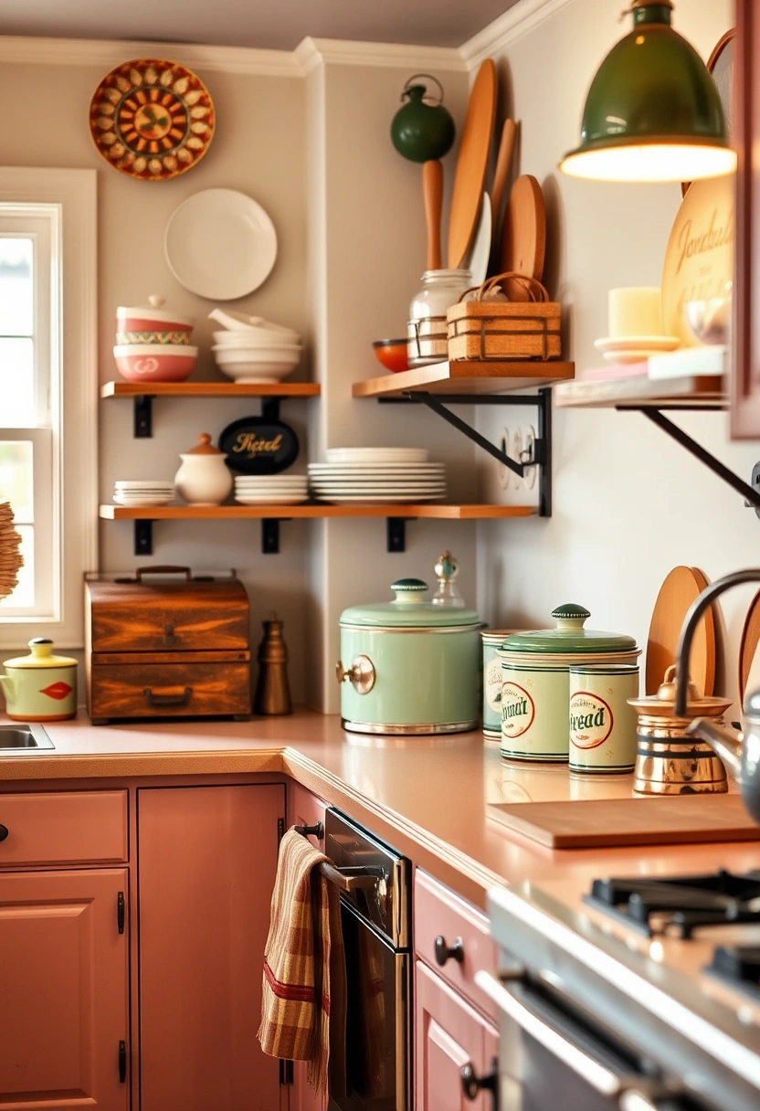 kitchen countertop organization ideas 16
