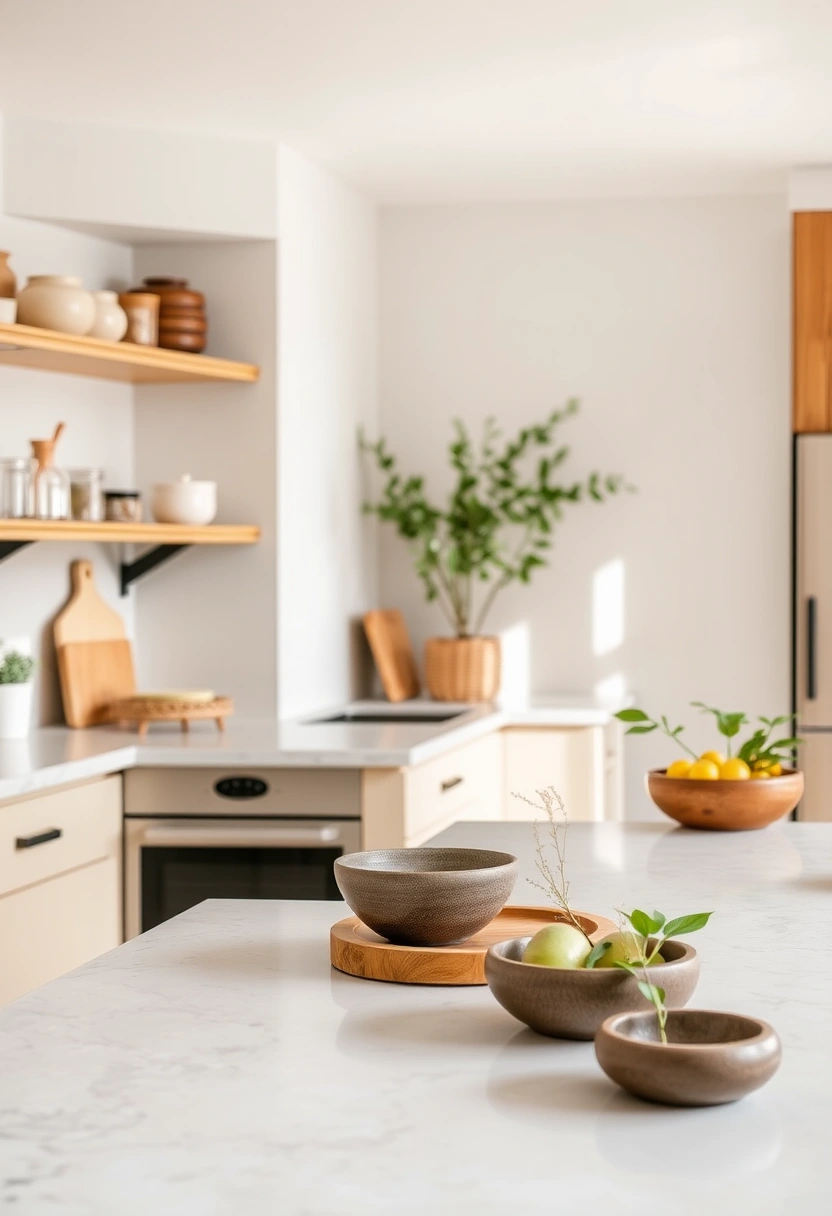 kitchen countertop organization ideas 18