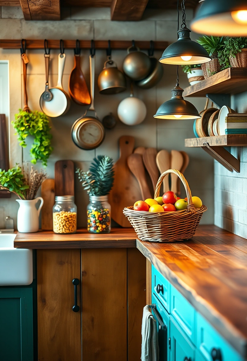 kitchen countertop organization ideas 2