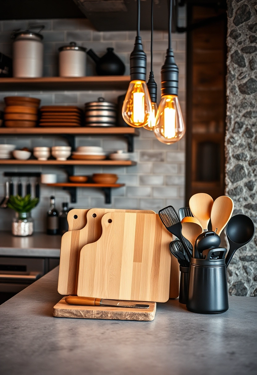 kitchen countertop organization ideas 4