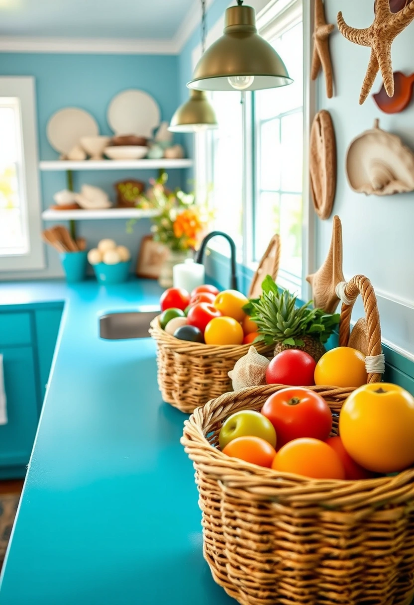 kitchen countertop organization ideas 5