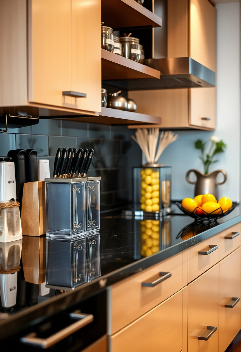 kitchen countertop organization ideas 6