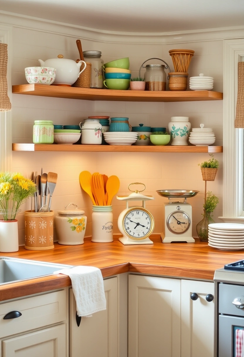 kitchen countertop organization ideas 7