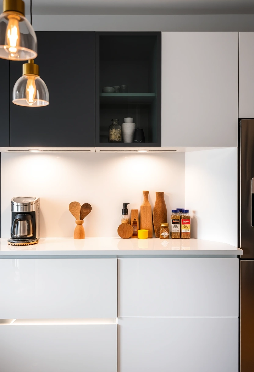 kitchen countertop organization ideas 8
