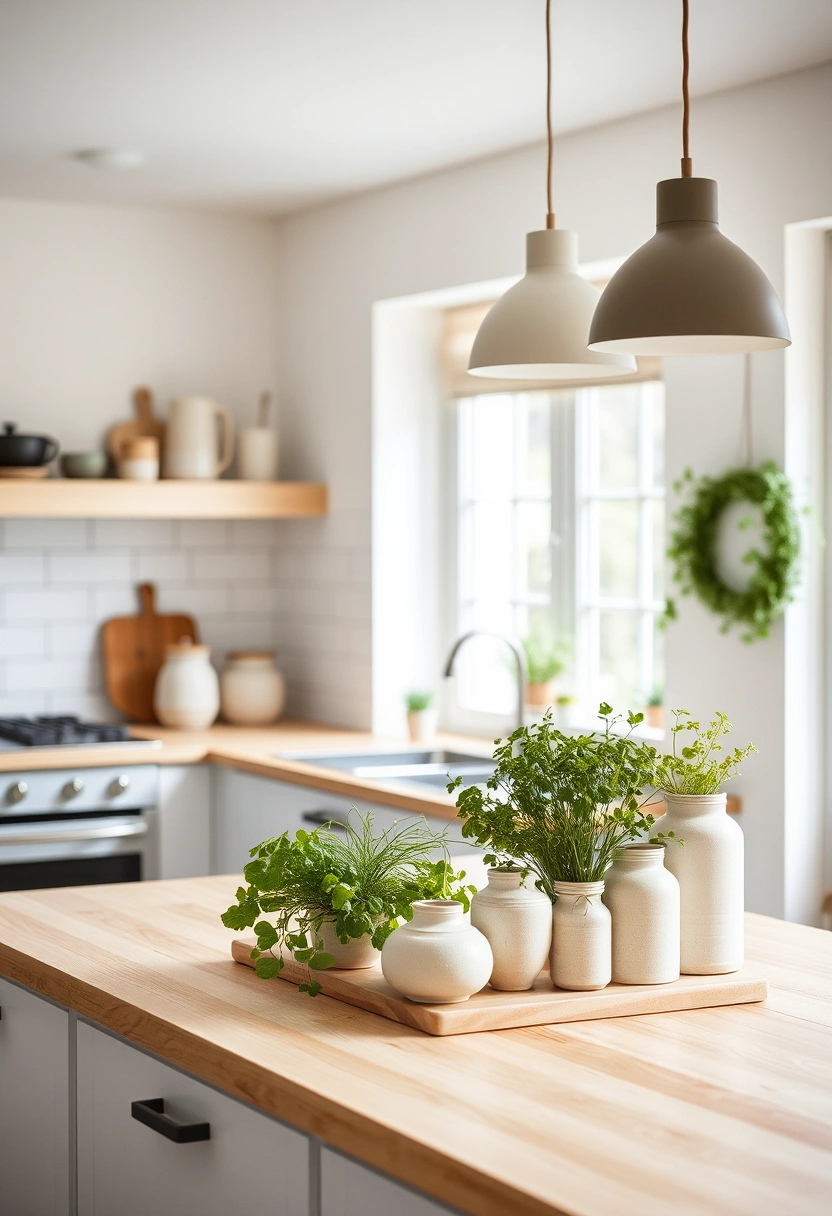 kitchen countertop organization ideas 9