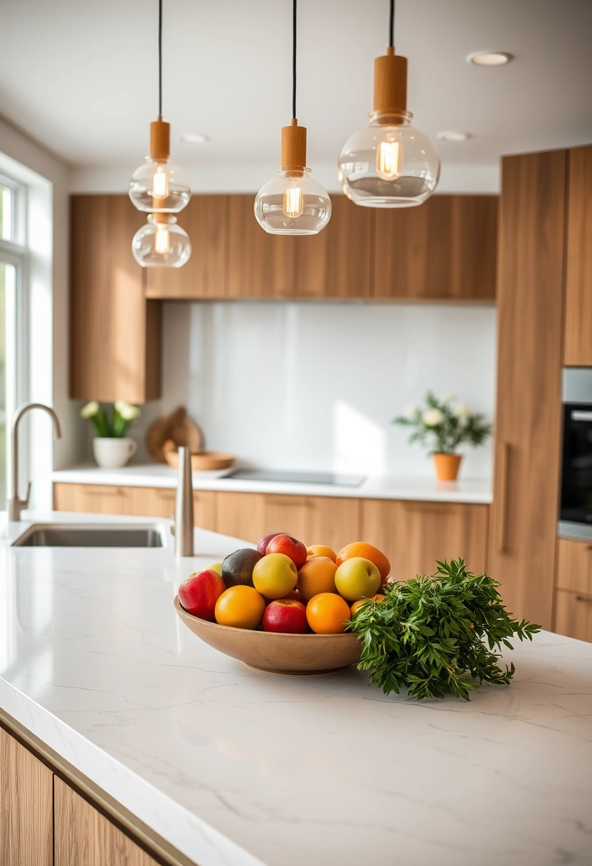 kitchen countertops decor ideas 1