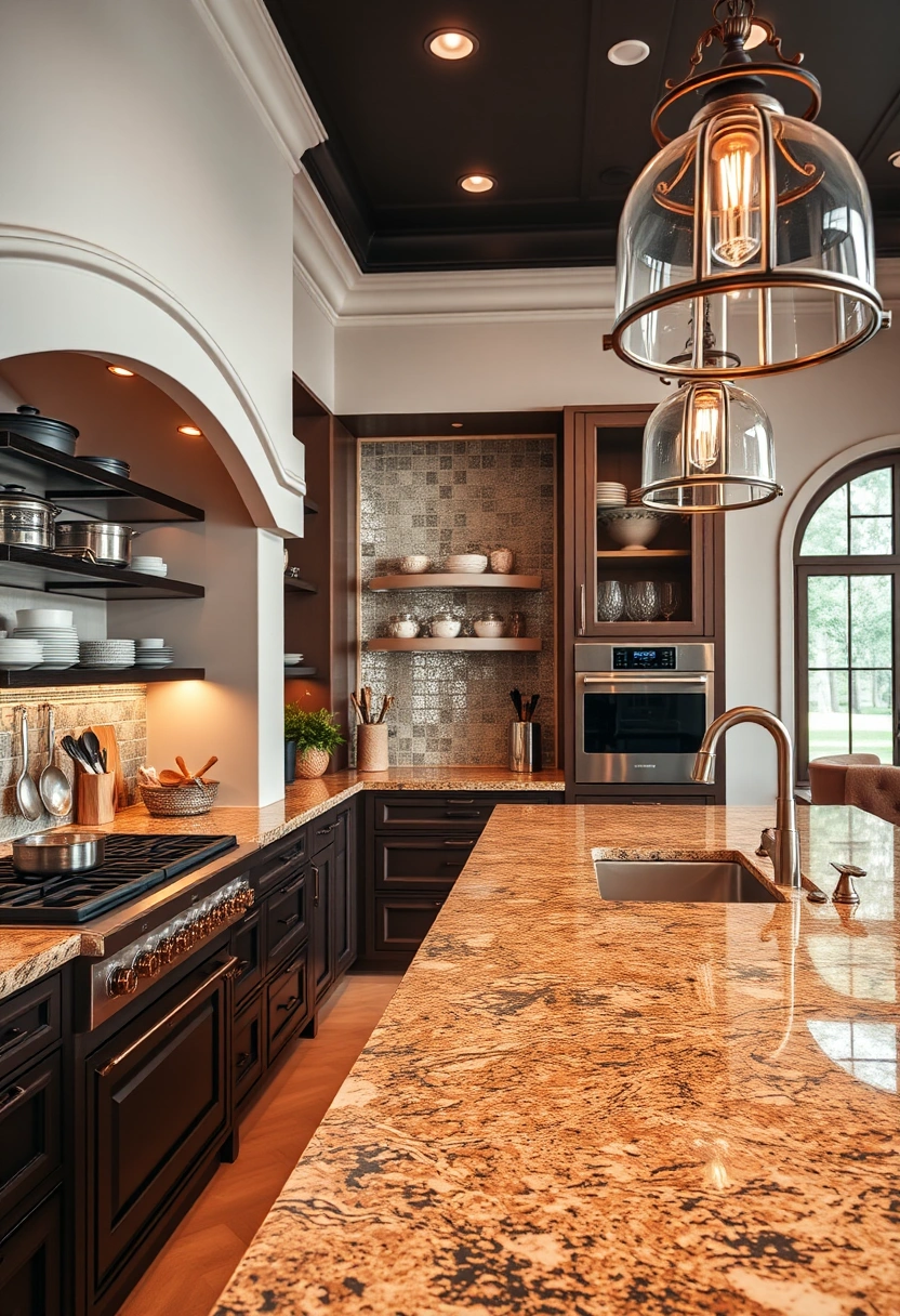 kitchen countertops decor ideas 10