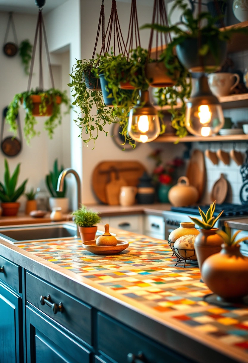 kitchen countertops decor ideas 11