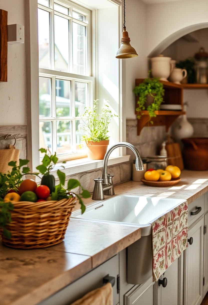 kitchen countertops decor ideas 12