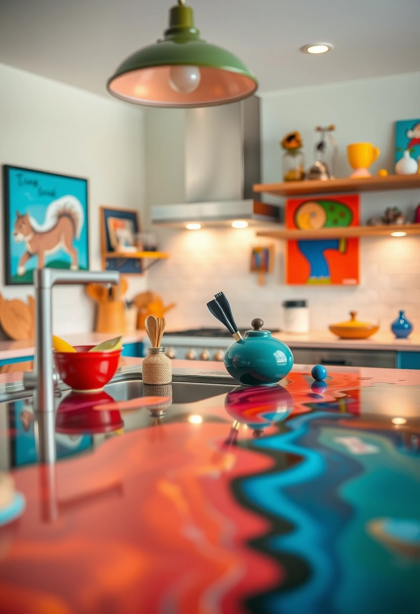 kitchen countertops decor ideas 14