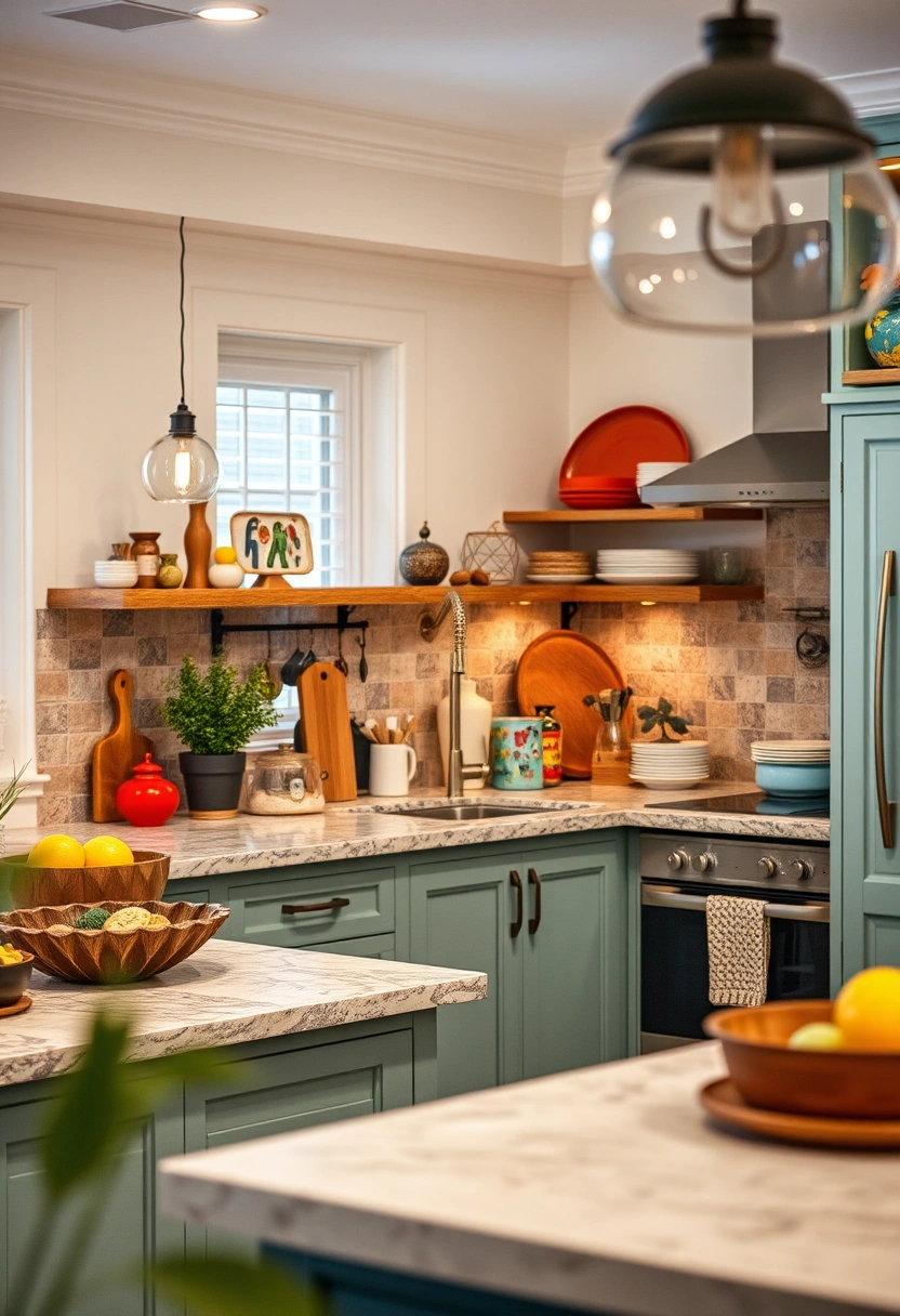 kitchen countertops decor ideas 16