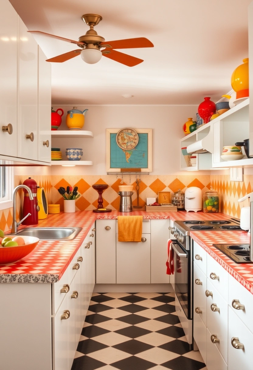kitchen countertops decor ideas 17