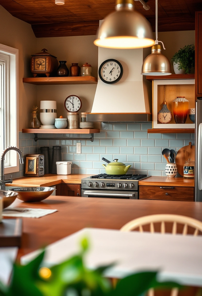 kitchen countertops decor ideas 19