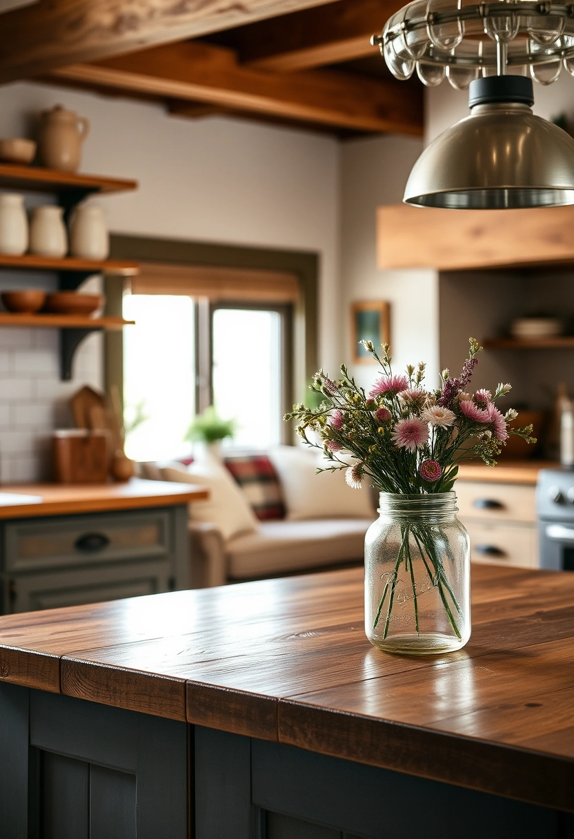 kitchen countertops decor ideas 2