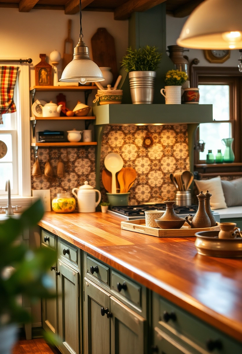 kitchen countertops decor ideas 7