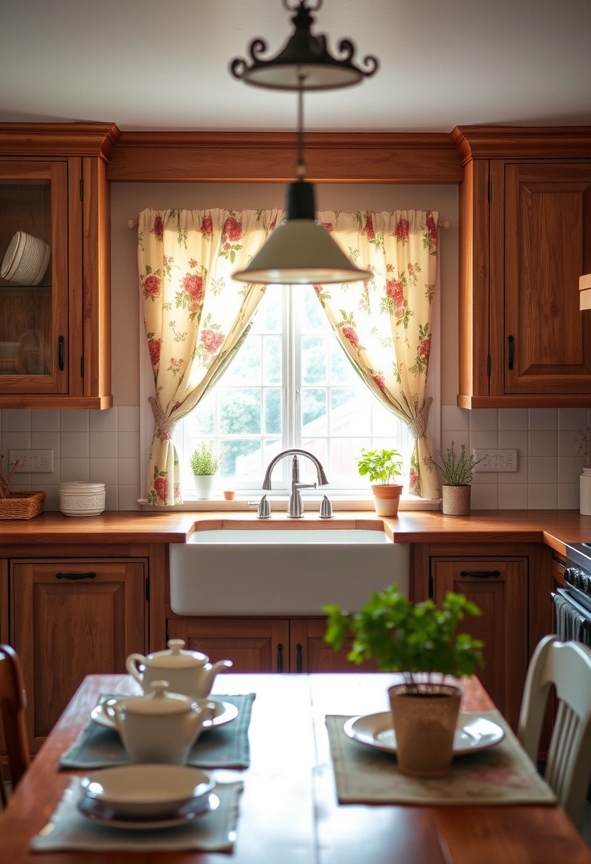 kitchen curtain ideas 1