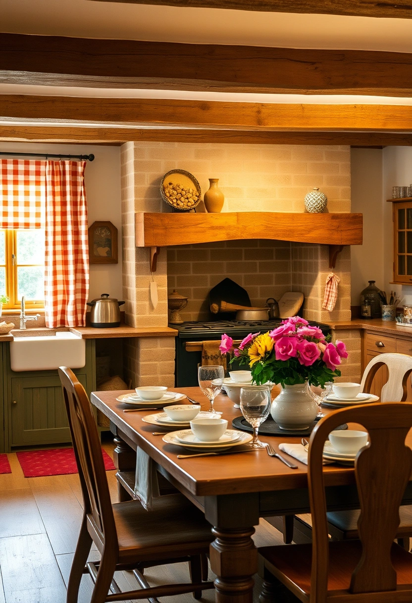 kitchen curtain ideas 11