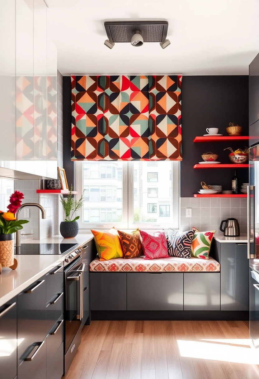 kitchen curtain ideas 12