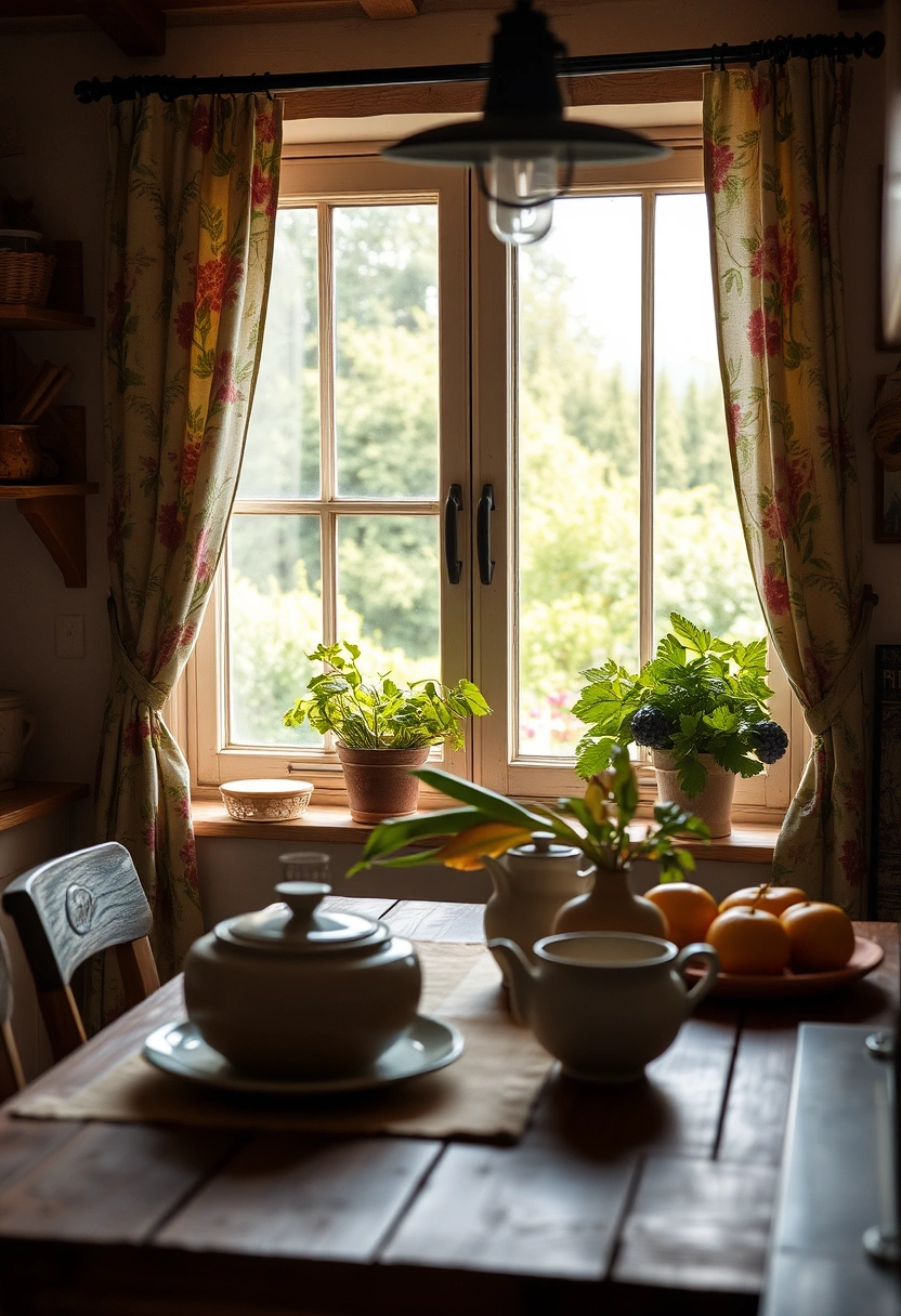 kitchen curtain ideas 14