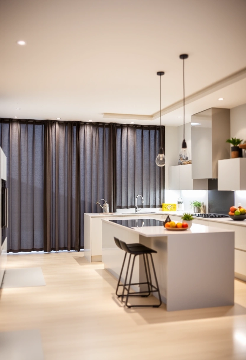 kitchen curtain ideas 15