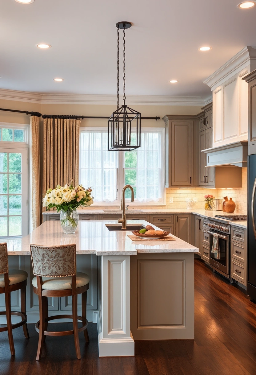 kitchen curtain ideas 17