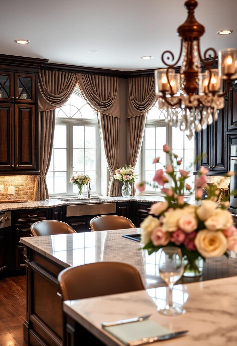 kitchen curtain ideas 19