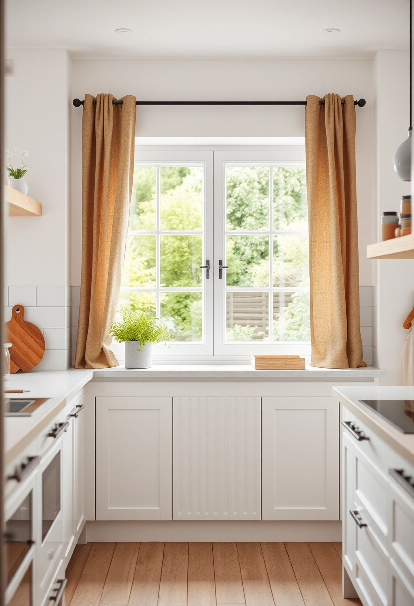 kitchen curtain ideas 7