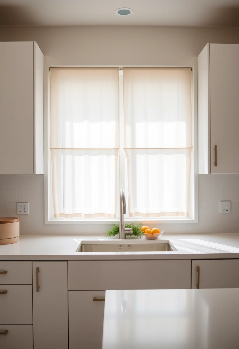 kitchen curtain ideas above sink 1