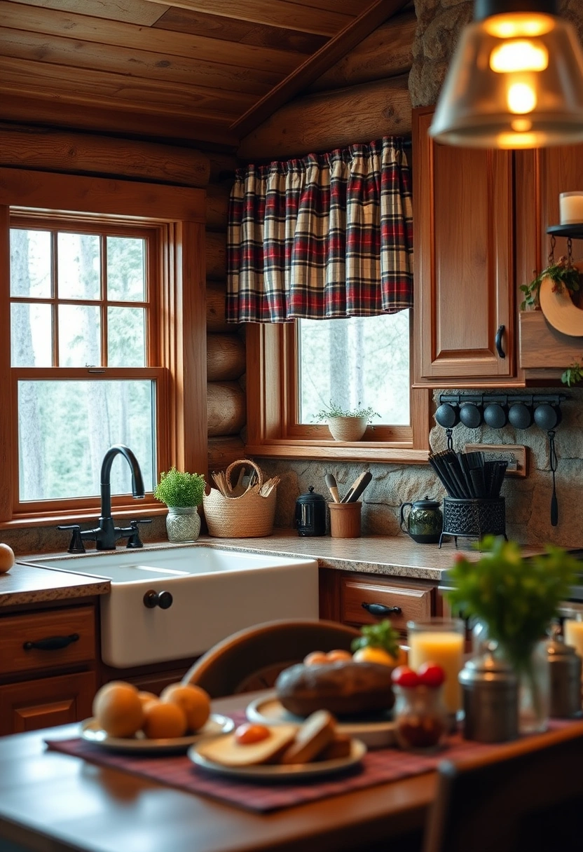 kitchen curtain ideas above sink 11