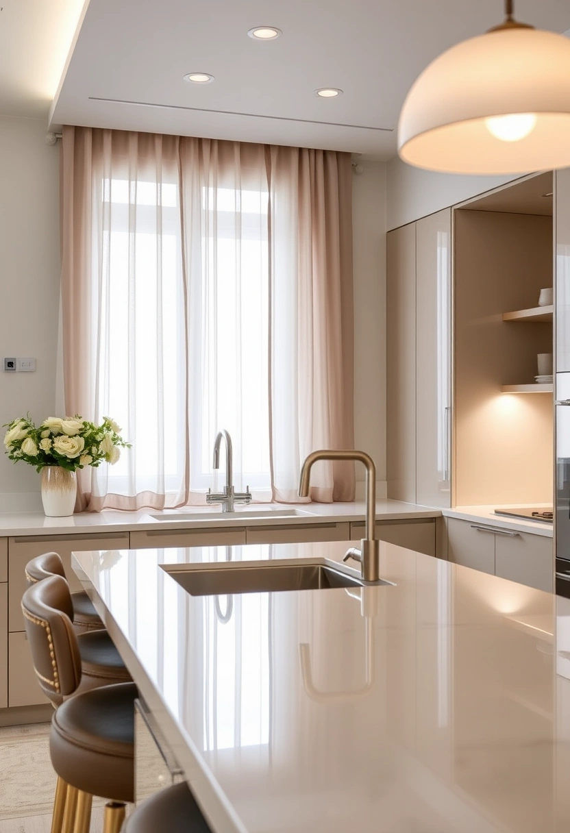 kitchen curtain ideas above sink 13