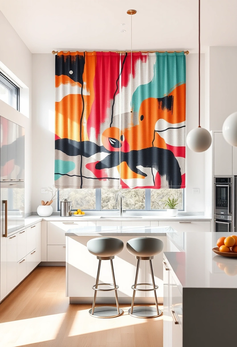 kitchen curtain ideas above sink 15