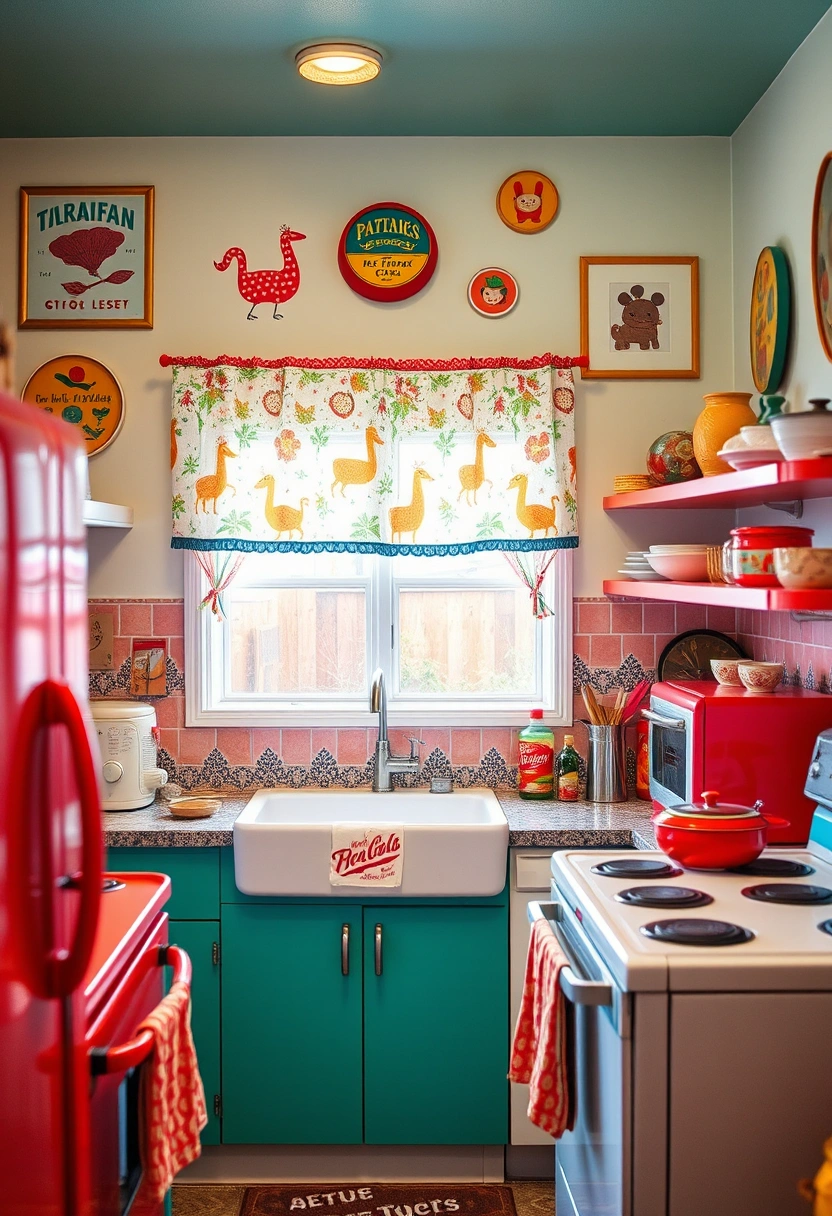 kitchen curtain ideas above sink 18