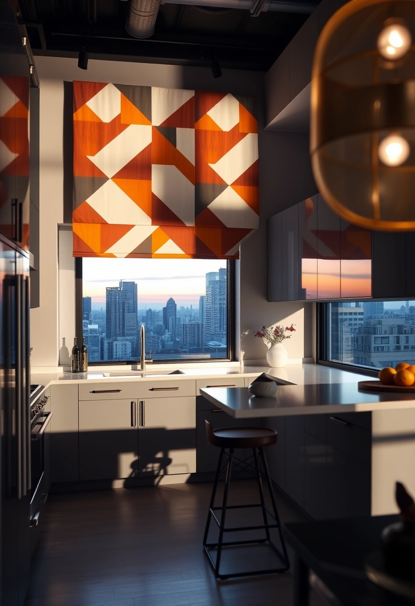 kitchen curtain ideas above sink 3