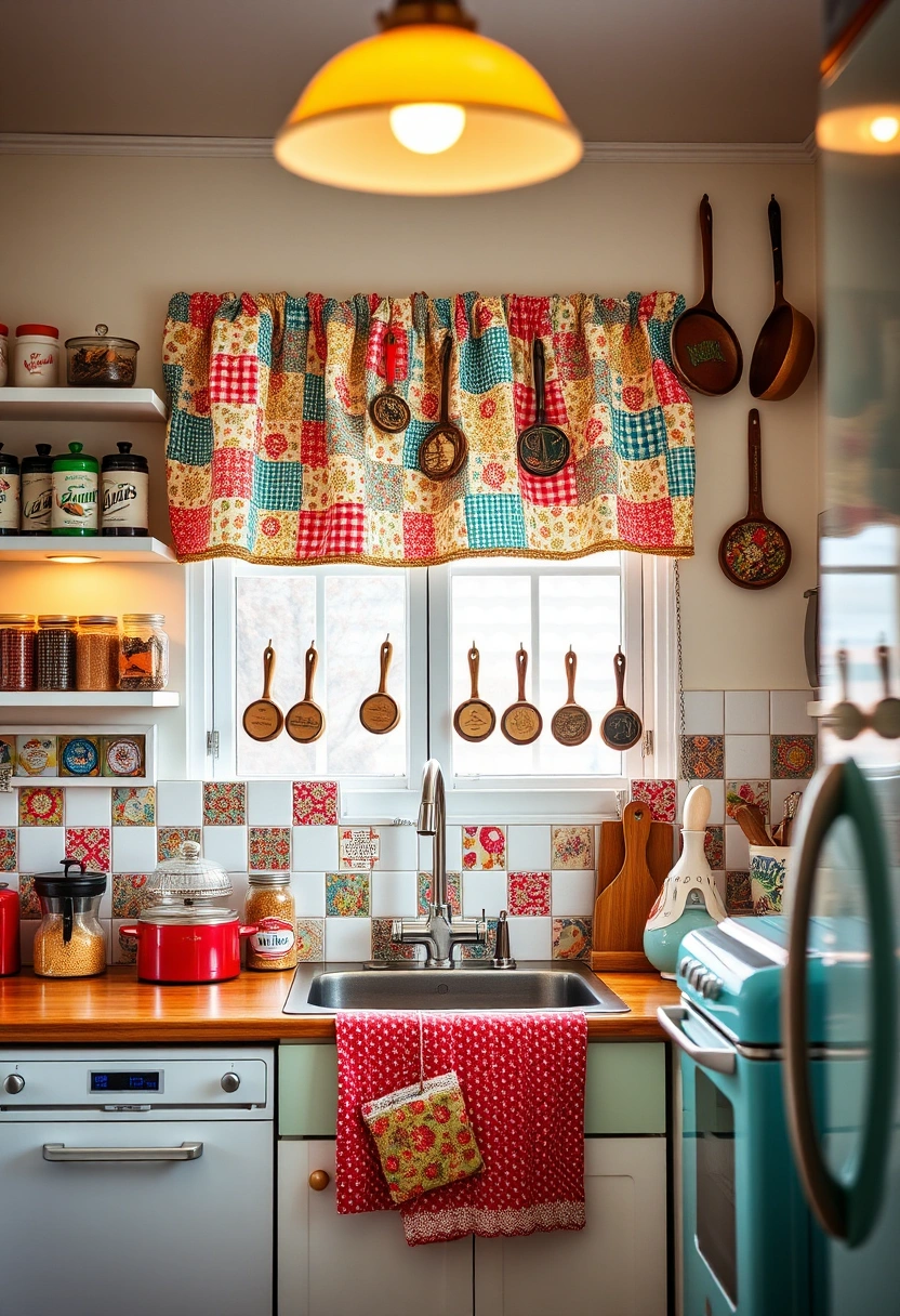kitchen curtain ideas above sink 5