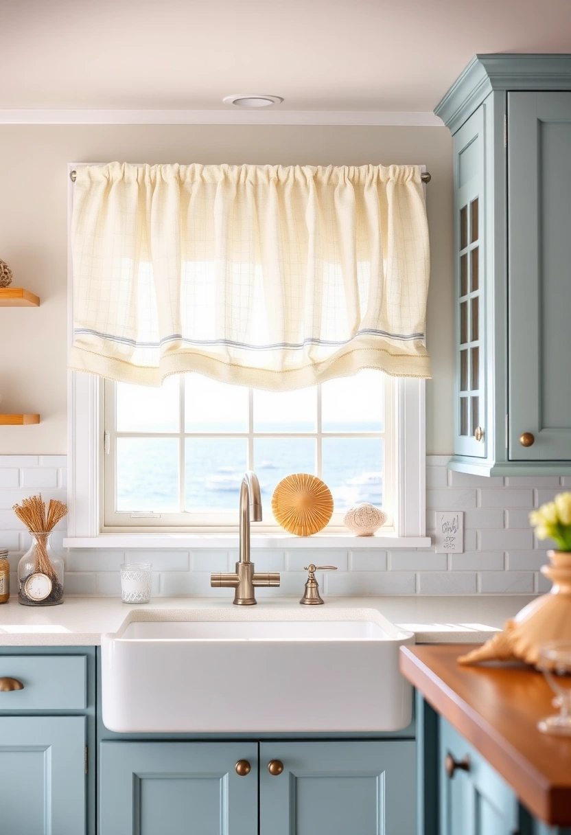 kitchen curtain ideas above sink 7