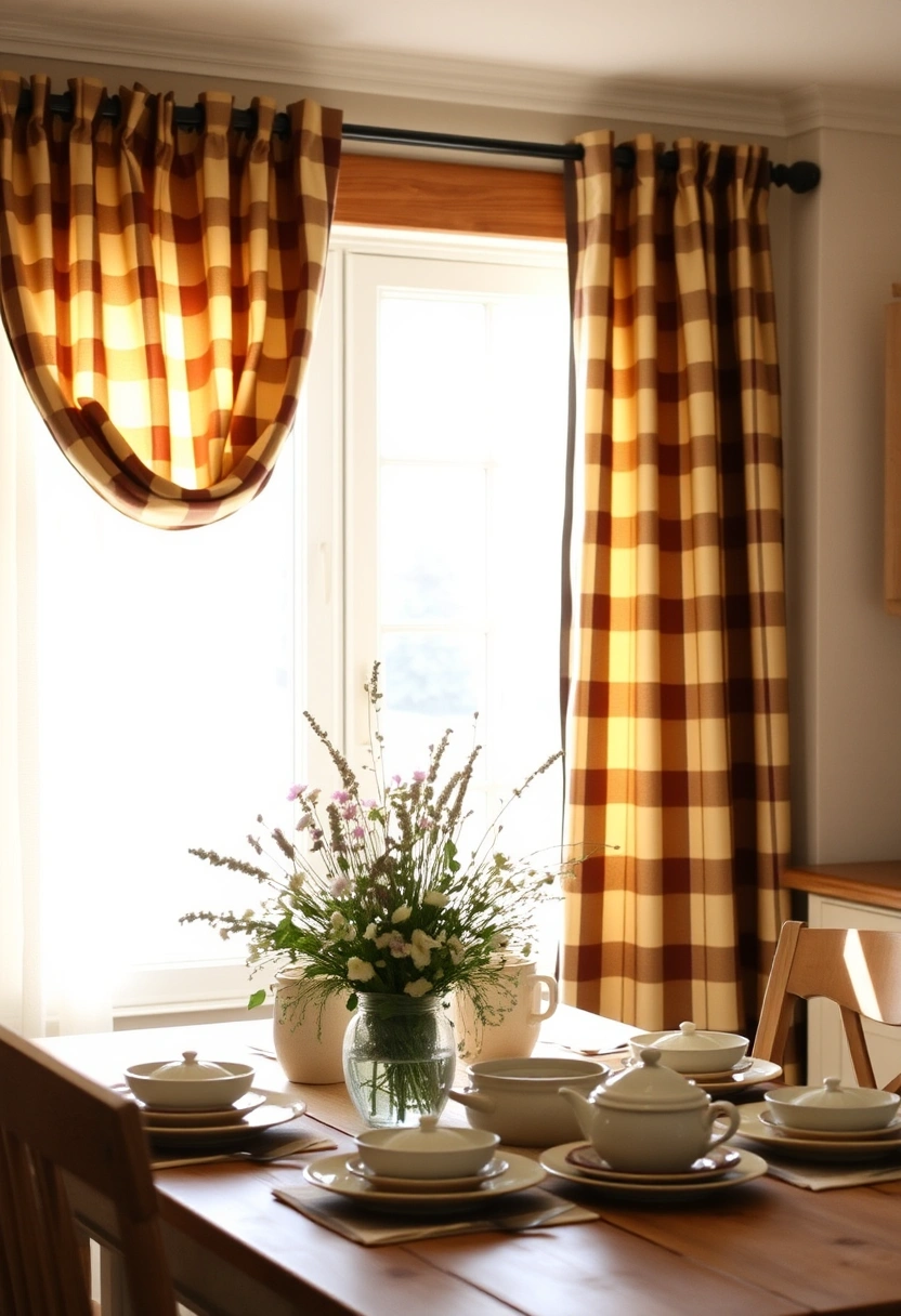 kitchen curtain ideas farmhouse 1