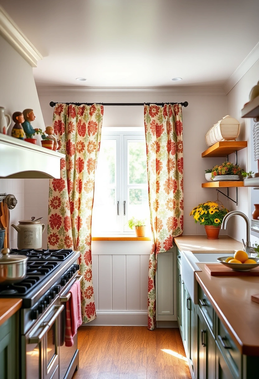 kitchen curtain ideas farmhouse 12