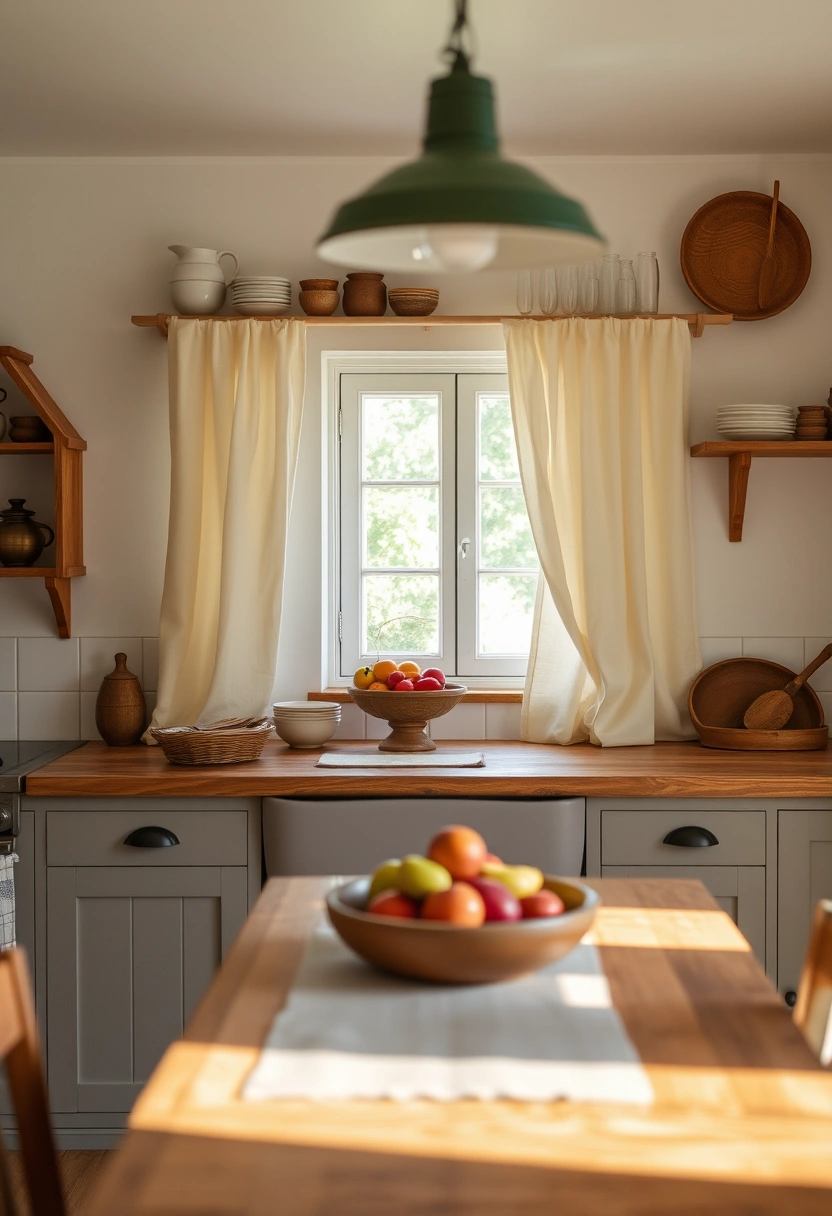 kitchen curtain ideas farmhouse 13