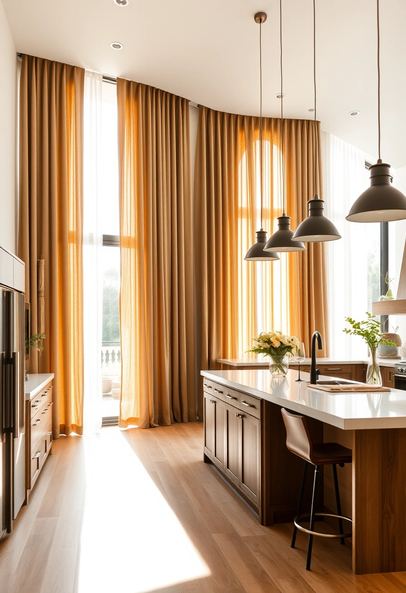 kitchen curtain ideas farmhouse 16