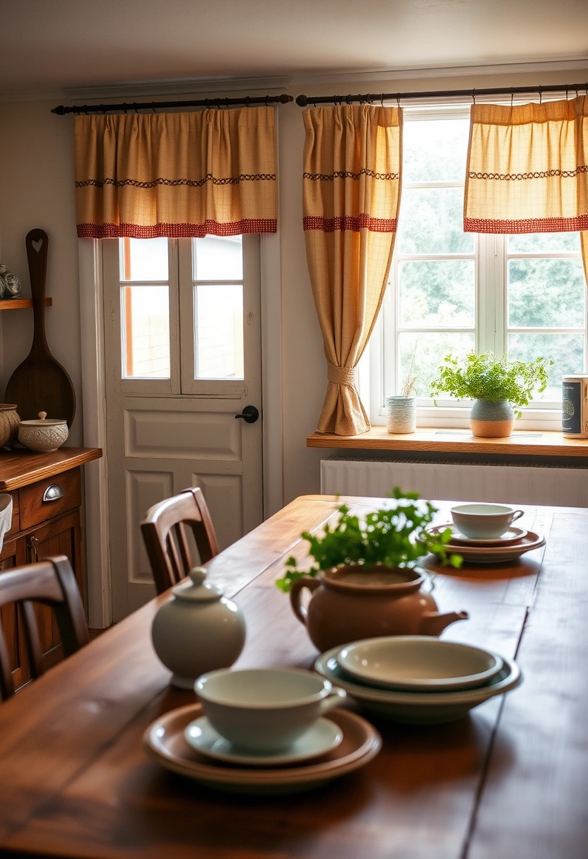 kitchen curtain ideas farmhouse 20