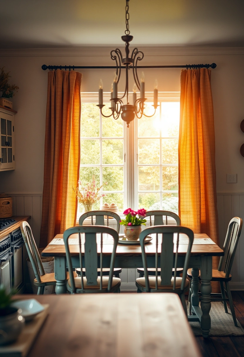 kitchen curtain ideas farmhouse 4