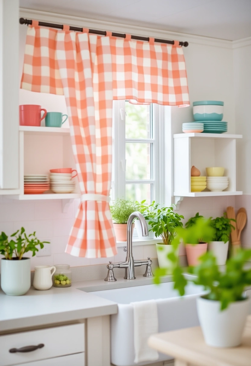 kitchen curtain ideas farmhouse 5