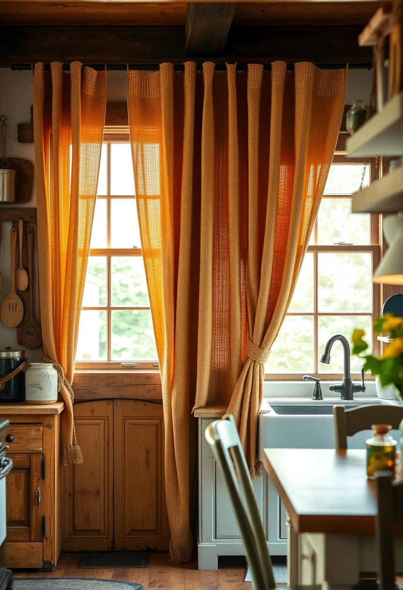 kitchen curtain ideas farmhouse 7
