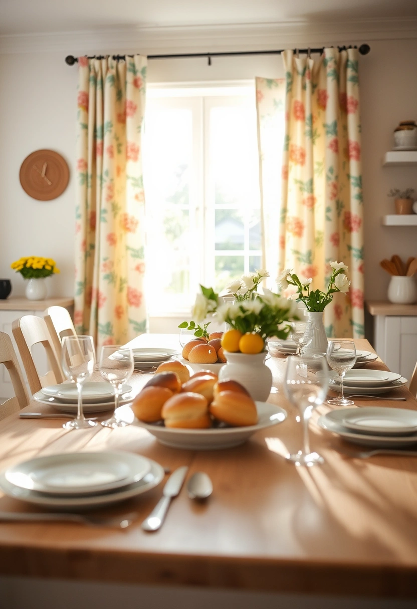 kitchen curtain ideas farmhouse 9