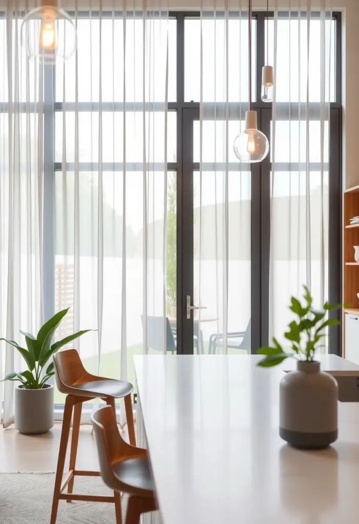 kitchen curtain ideas modern 1