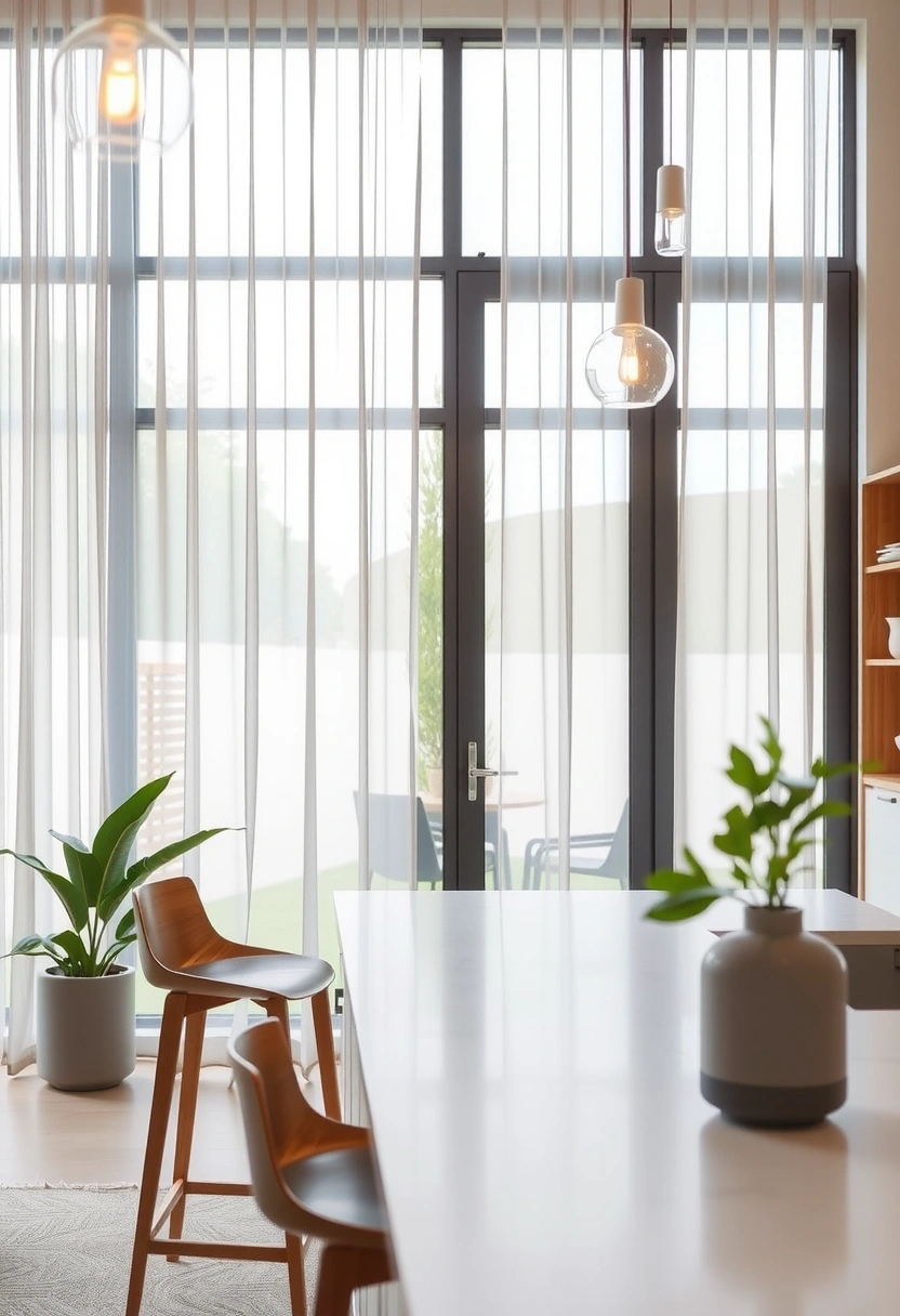 kitchen curtain ideas modern 1