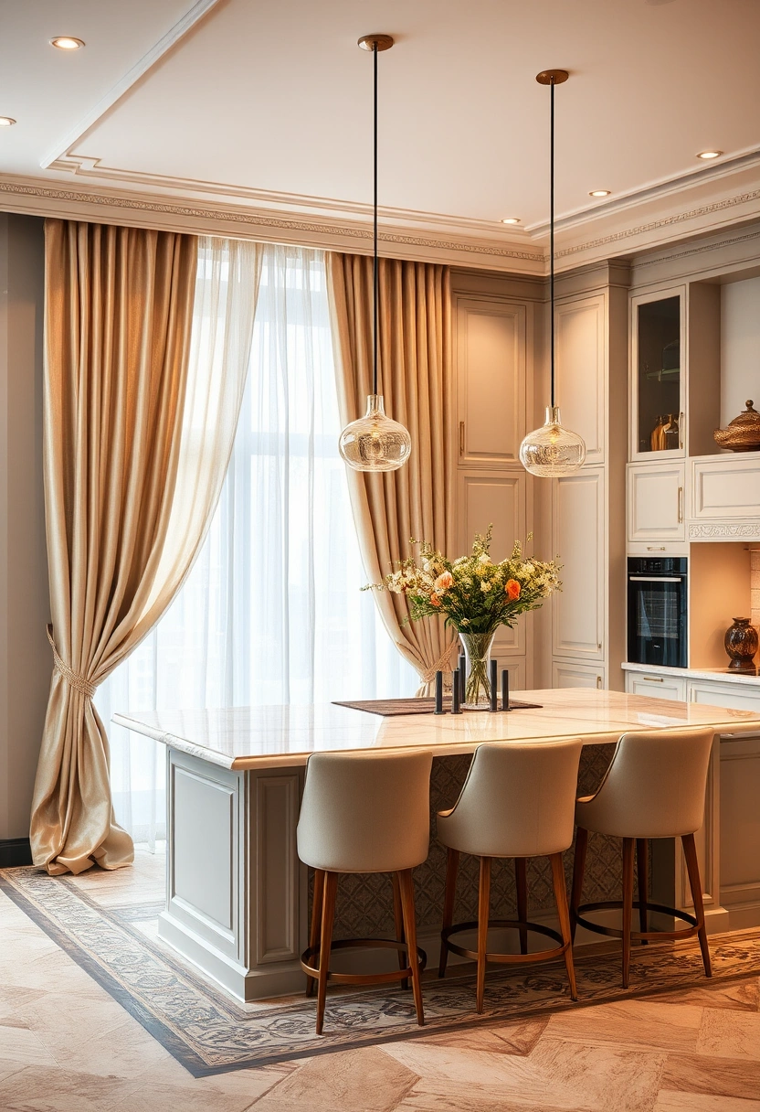 kitchen curtain ideas modern 13
