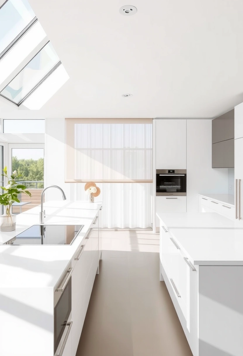 kitchen curtain ideas modern 14